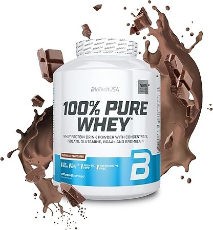 BioTechUSA 100% Pure Whey Premium Protein Isolate Powder 5lbs.