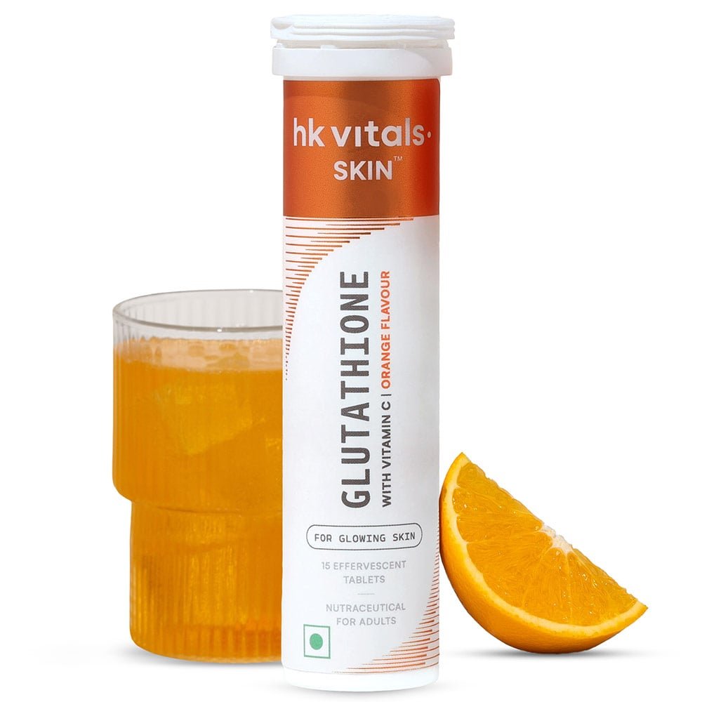 HK Vitals Glutathione Effervescent with Vitamin C 15 tablet